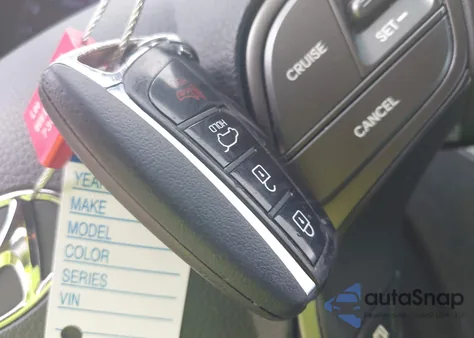 2017 Hyundai Santa Fe Sport 2.0T from USA, damaged, VIN 5XYZU4LA2HG488851